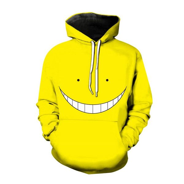 men's hoodies & sweatshirts assassination classroom 3d print anime cosplay hip hop sweatshirt women men mo, Black
men's hoodies & sweatshirts assassination classroom 3d print anime cosplay hip hop sweatshirt women men mo, Black