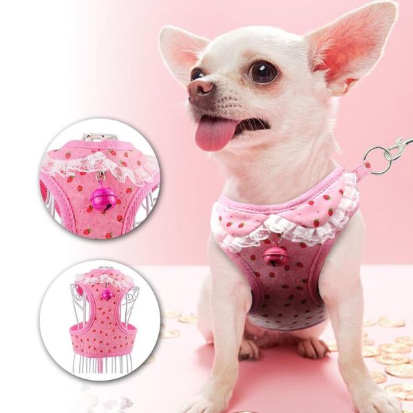 dog collars & leashes pet hest strap traction rope set breathable bell soft mesh harness and leash for small medium dogs cats supplies
dog collars & leashes pet hest strap traction rope set breathable bell soft mesh harness and leash for small medium dogs cats supplies