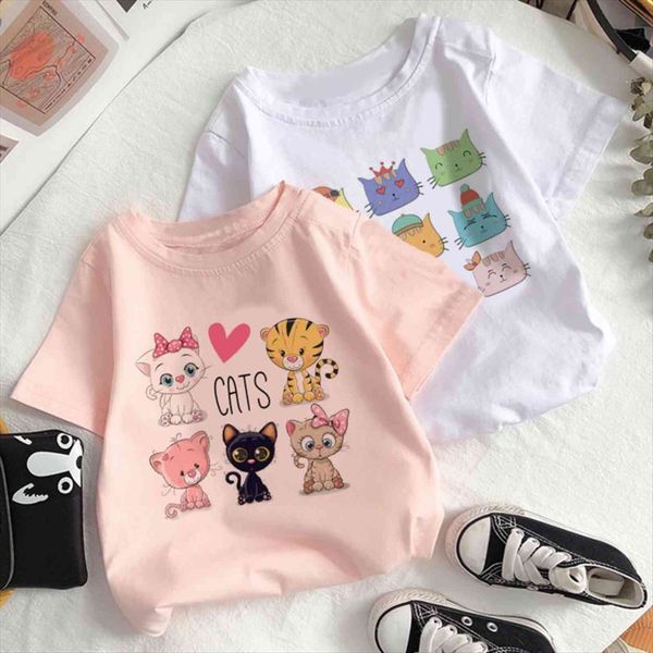 2 colors love you cat printed t shirt baby clothing for girls clothes boys kids boy white pink short sleeve, Blue
2 colors love you cat printed t shirt baby clothing for girls clothes boys kids boy white pink short sleeve, Blue