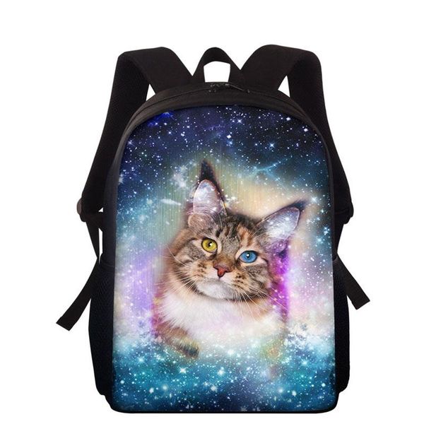 inch animal cat dog 3d print children school bags for boys girls backpack durable breathable mochilas escola
inch animal cat dog 3d print children school bags for boys girls backpack durable breathable mochilas escola