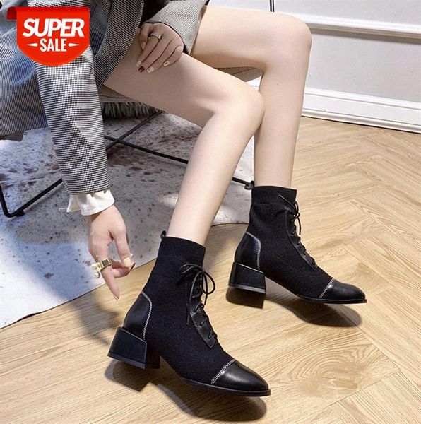 thick heel short boots women's net celebrity same style martin british retro plus velvet 720-8 #js2b, Black
thick heel short boots women's net celebrity same style martin british retro plus velvet 720-8 #js2b, Black