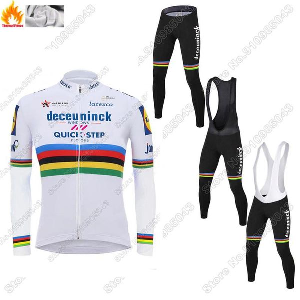winter cycling jersey set quick step world long bike pants ropa ciclismo men thermal fleece road 2021 racing sets, Black;blue
winter cycling jersey set quick step world long bike pants ropa ciclismo men thermal fleece road 2021 racing sets, Black;blue