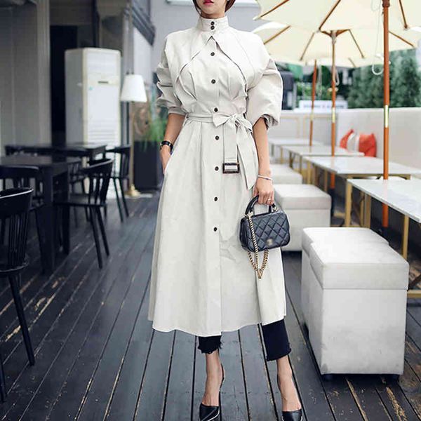 women's trench coats brand of women's thin-waisted waistcoat high-end chic single-breasted lady at the office trench coat b651 pp2, Tan;black
women's trench coats brand of women's thin-waisted waistcoat high-end chic single-breasted lady at the office trench coat b651 pp2, Tan;black