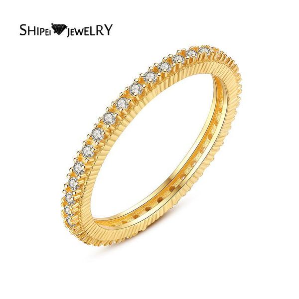 shipei 925 sterling silver created moissanite gemstone wedding engagement fine jewelry classic 18k yellow gold ring for women cluster rings, Golden;silver
shipei 925 sterling silver created moissanite gemstone wedding engagement fine jewelry classic 18k yellow gold ring for women cluster rings, Golden;silver