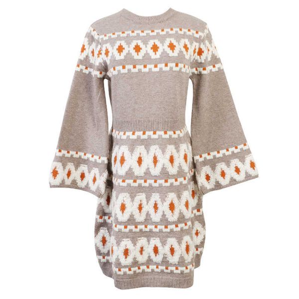 women's sweaters runway autumn winter women long-sleeved o-neck jacquard embroidery slim knitted midi dress brand design party clothes, White;black
women's sweaters runway autumn winter women long-sleeved o-neck jacquard embroidery slim knitted midi dress brand design party clothes, White;black