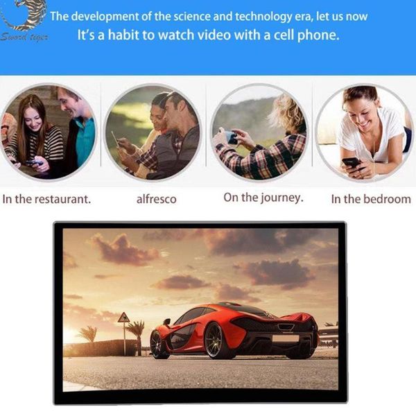 mobile phone 3d screen video magnifier 8/9"folding stand enlarged projector amplifying bracket smartphone curved movie z2z8 cell mounts
mobile phone 3d screen video magnifier 8/9"folding stand enlarged projector amplifying bracket smartphone curved movie z2z8 cell mounts