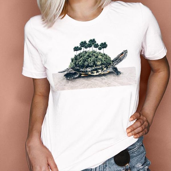 graphic short sleeve fashion 90s womens animal forest travel style cartoon summer print female clothes tees t shirt, White
graphic short sleeve fashion 90s womens animal forest travel style cartoon summer print female clothes tees t shirt, White