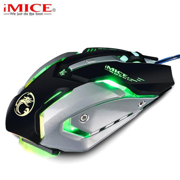 imice professional custom macro wired gaming mouse 4000dpi 6buttons led optical computer mice gamer for pc lapgame v8
imice professional custom macro wired gaming mouse 4000dpi 6buttons led optical computer mice gamer for pc lapgame v8