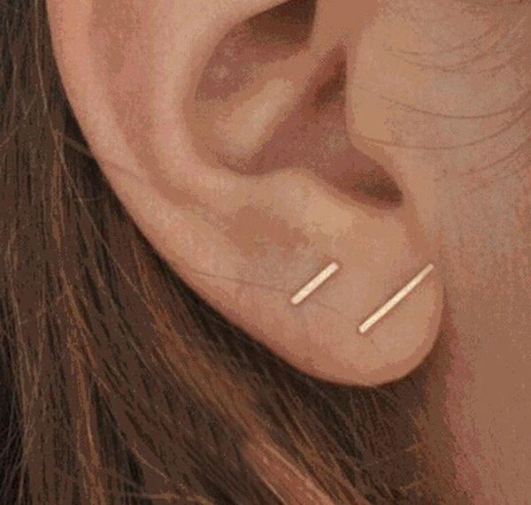 2021 tavis women girls new fashion simple design black/silver/gold tiny bar fashionable cute stud earrings, Golden;silver
2021 tavis women girls new fashion simple design black/silver/gold tiny bar fashionable cute stud earrings, Golden;silver