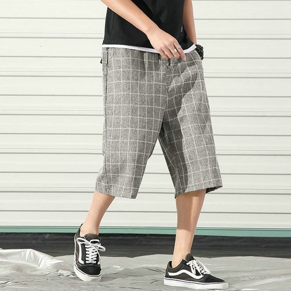 men's pants mens streetwear plaid casual jogging korean calf-length sweatpants summer trousers kugf, Black
men's pants mens streetwear plaid casual jogging korean calf-length sweatpants summer trousers kugf, Black