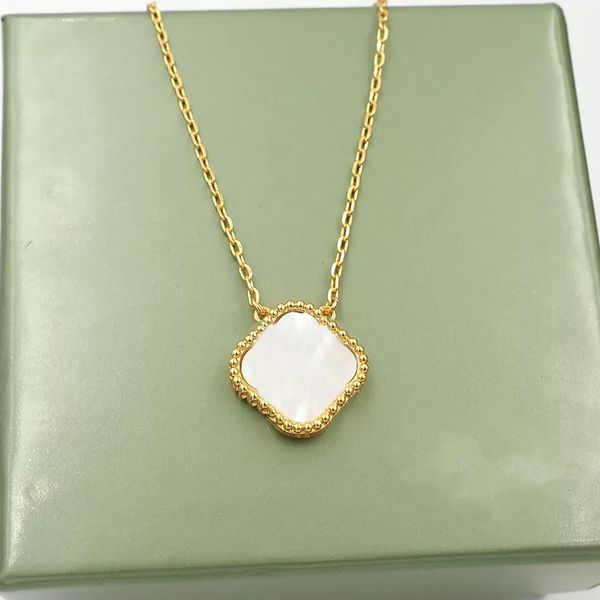 four leaf classic necklace fashion elegant clover necklaces gift for woman jewelry pendant highly quality silver pendants vintage love neckl
four leaf classic necklace fashion elegant clover necklaces gift for woman jewelry pendant highly quality silver pendants vintage love neckl