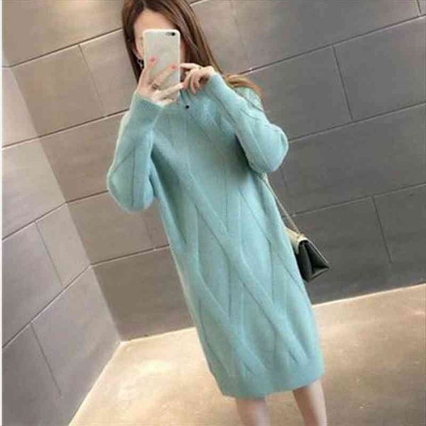 autumn winter womens sweaters long sleeve pullovers female knitted dress ladies solid thicken warm clothes, White;black
autumn winter womens sweaters long sleeve pullovers female knitted dress ladies solid thicken warm clothes, White;black