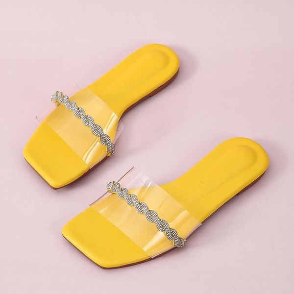 women's 2021 summer fashion ladies slipper comfortable transparent women beach sandals outdoor casual slides chain female shoes slipper, Black
women's 2021 summer fashion ladies slipper comfortable transparent women beach sandals outdoor casual slides chain female shoes slipper, Black