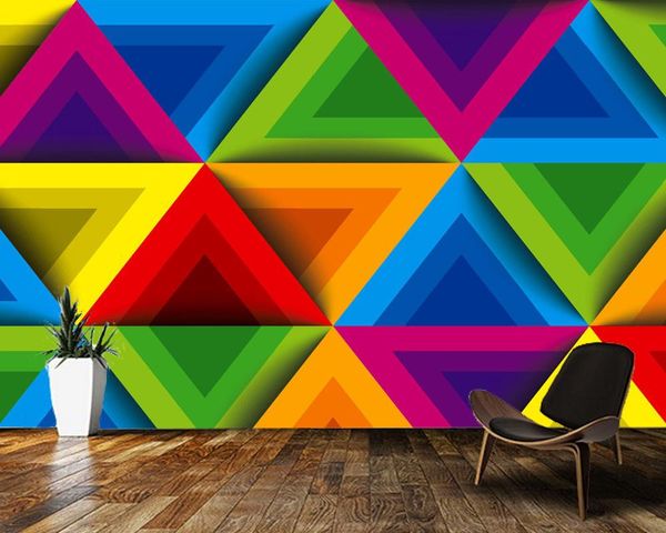 wallpapers custom papel de parede infantil,colorful triangle geometric mural for living room sofa tv wall bedroom 3d murals wallpaper
wallpapers custom papel de parede infantil,colorful triangle geometric mural for living room sofa tv wall bedroom 3d murals wallpaper
