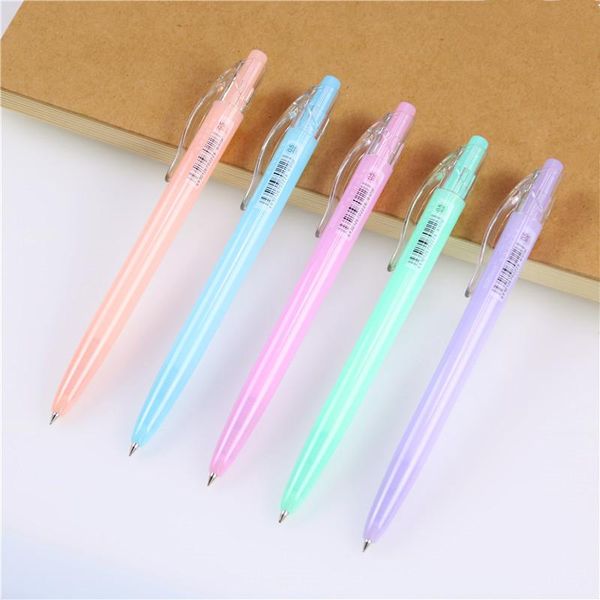 ballpoint pens 1pcs candy color kawaii pen plastic ball school supplies stationery, Blue;orange
ballpoint pens 1pcs candy color kawaii pen plastic ball school supplies stationery, Blue;orange