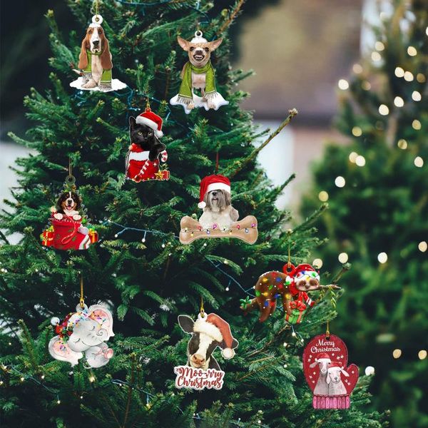 christmas decorations ornaments pendant wooden cute dog tree hanging personalized family party supplies
christmas decorations ornaments pendant wooden cute dog tree hanging personalized family party supplies