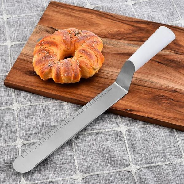 baking & pastry tools 38cm diy tool cake cream scraper stainless steel butter straight spatula curved spatulas 10135b
baking & pastry tools 38cm diy tool cake cream scraper stainless steel butter straight spatula curved spatulas 10135b