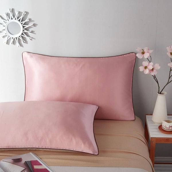 pillow case 1/2 pcs 100% mulberry silk single 48x74cm envelope style pillowcase one side for sleep skin care
pillow case 1/2 pcs 100% mulberry silk single 48x74cm envelope style pillowcase one side for sleep skin care