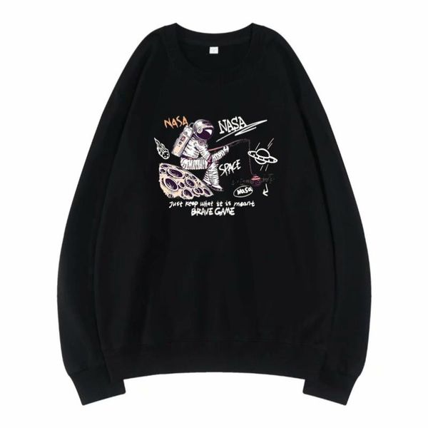 men's hoodies & sweatshirts astronaut math rocket science men hoodie autumn spring creative design funny casual loose, Black
men's hoodies & sweatshirts astronaut math rocket science men hoodie autumn spring creative design funny casual loose, Black