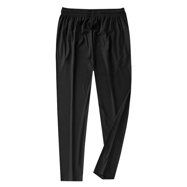 summer men's pants elastic ice sports leisure high strength zipper pocket trendy, Black
summer men's pants elastic ice sports leisure high strength zipper pocket trendy, Black