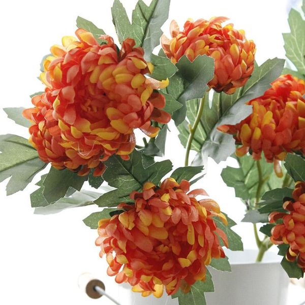 decorative flowers & wreaths big marigolds chrysanthemum artificial silk flores fall home wedding diy decorations fake plants branch wreath
decorative flowers & wreaths big marigolds chrysanthemum artificial silk flores fall home wedding diy decorations fake plants branch wreath