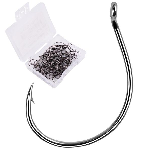 barbed fishing hook set carbon steel gear for bulk river shrimp and lobster eye hooks tackle box fishhook
barbed fishing hook set carbon steel gear for bulk river shrimp and lobster eye hooks tackle box fishhook