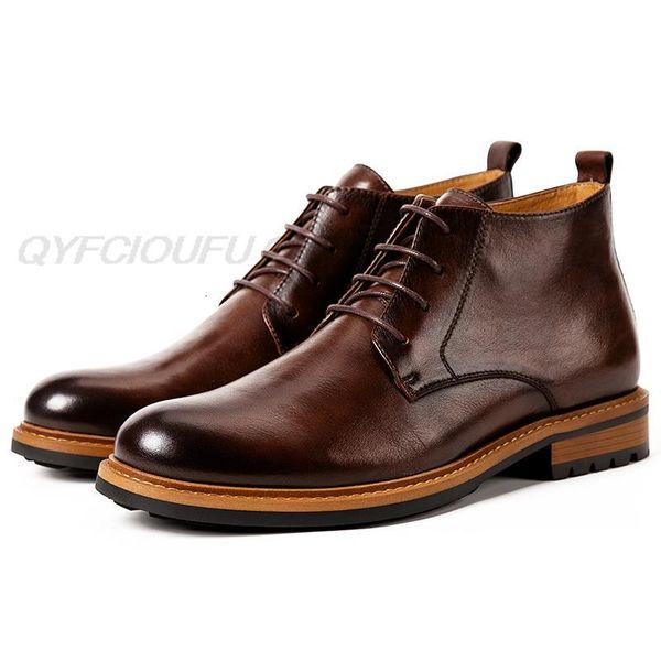 dress shoes qyfcioufu autumn / winter men martins boots casual lace-up genuine leather fashion boot man cowboy ql4b, Black
dress shoes qyfcioufu autumn / winter men martins boots casual lace-up genuine leather fashion boot man cowboy ql4b, Black