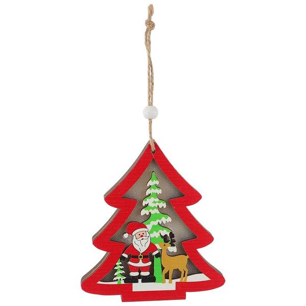 christmas decorations 1pc tree pendant glowing hollow wooden
christmas decorations 1pc tree pendant glowing hollow wooden