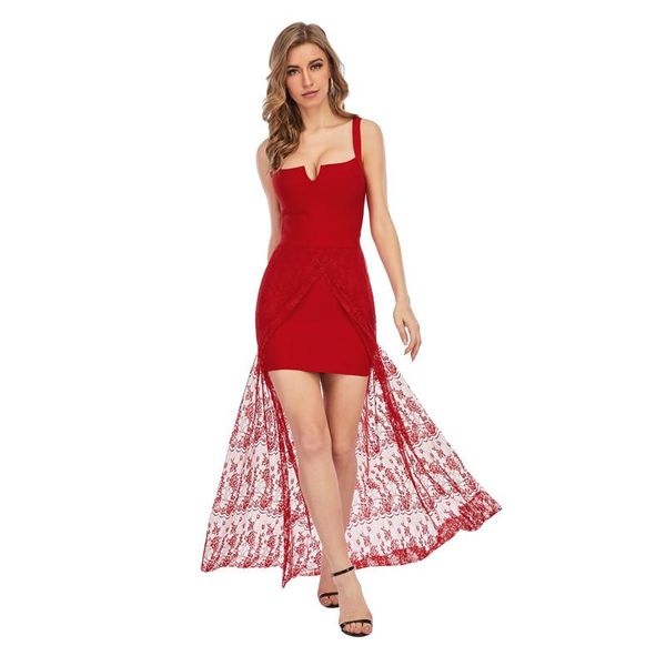 elegant lace women dress bandage spaghetti strap celebrity evening party club bodycon maxi vestidos summer long dresses casual, Black;gray
elegant lace women dress bandage spaghetti strap celebrity evening party club bodycon maxi vestidos summer long dresses casual, Black;gray