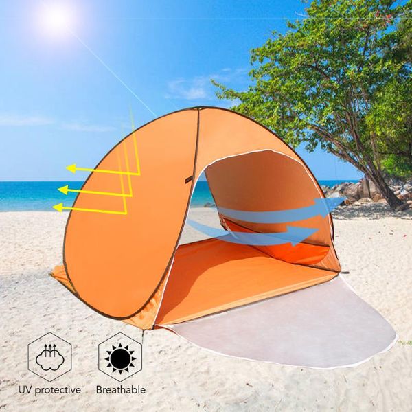 outdoor camping tent for 1-2 person foldable beach up sun shelter breathable coated protection portable tents and shelters
outdoor camping tent for 1-2 person foldable beach up sun shelter breathable coated protection portable tents and shelters