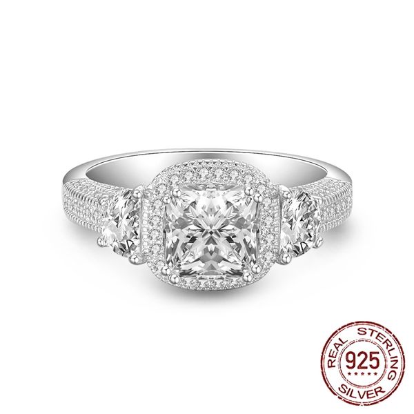 genuine 925 silver square 7mm cz diamond wedding engagement woman's ring j-096, Slivery;golden
genuine 925 silver square 7mm cz diamond wedding engagement woman's ring j-096, Slivery;golden