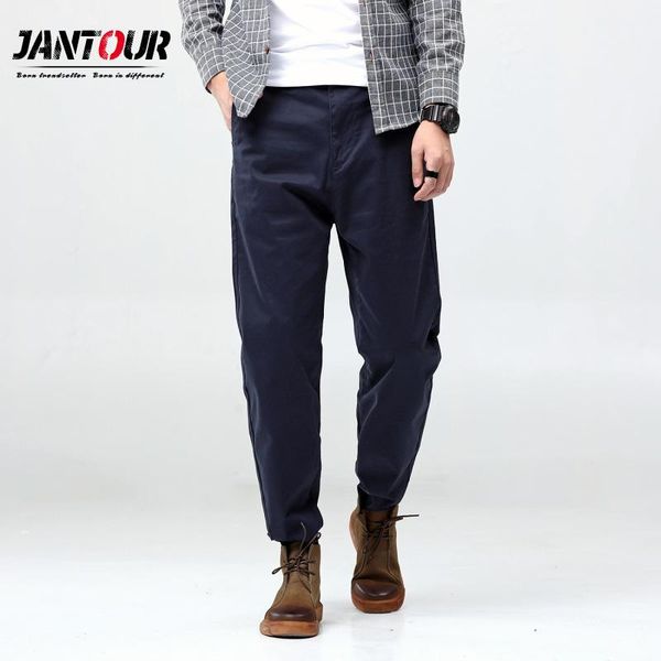 men's pants jantour mens casual business pant stretch elastic fabric slim straight black blue khaki big size 30-40-42-44-46-48
men's pants jantour mens casual business pant stretch elastic fabric slim straight black blue khaki big size 30-40-42-44-46-48