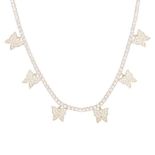 pendant necklaces romantic cute iced out cycle butterfly for women gold silver color tennis chain insect choker wedding party jewelry 2021
pendant necklaces romantic cute iced out cycle butterfly for women gold silver color tennis chain insect choker wedding party jewelry 2021