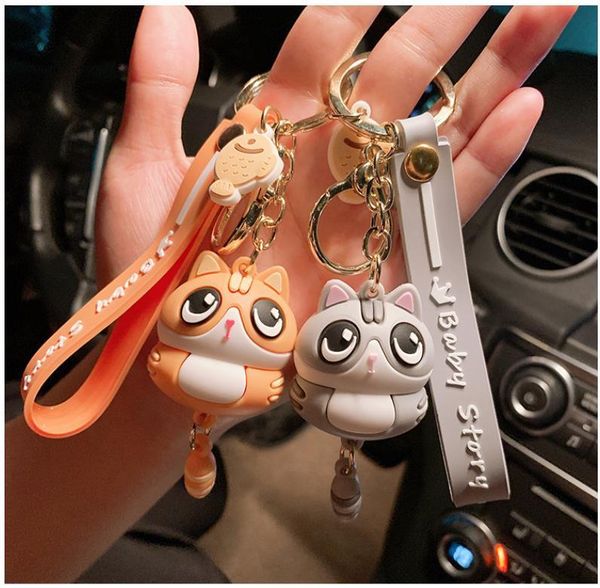 keychains anime lovely squirrel key ring chain fashion holder keys decoration trinkets kids gift party favor, Silver
keychains anime lovely squirrel key ring chain fashion holder keys decoration trinkets kids gift party favor, Silver