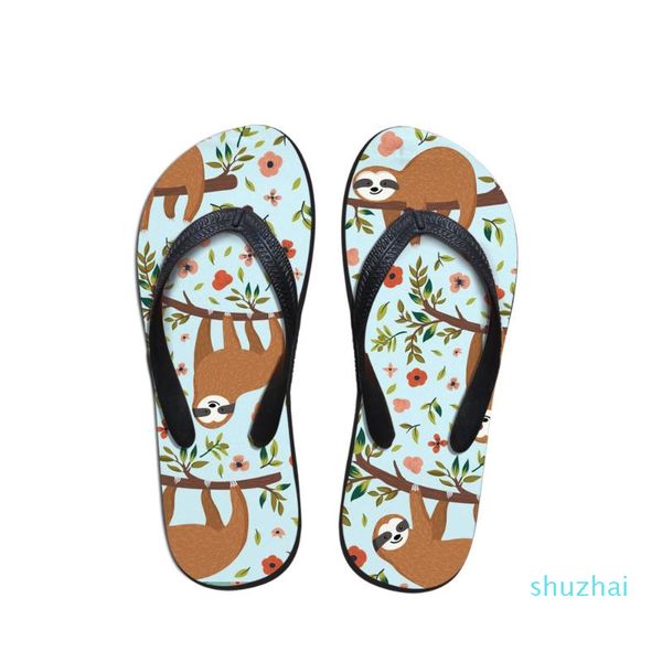 slippers customized sloth animal print man floral pattern flip flop cool indoor and outdoor sandals travel summer beach flats, Black
slippers customized sloth animal print man floral pattern flip flop cool indoor and outdoor sandals travel summer beach flats, Black