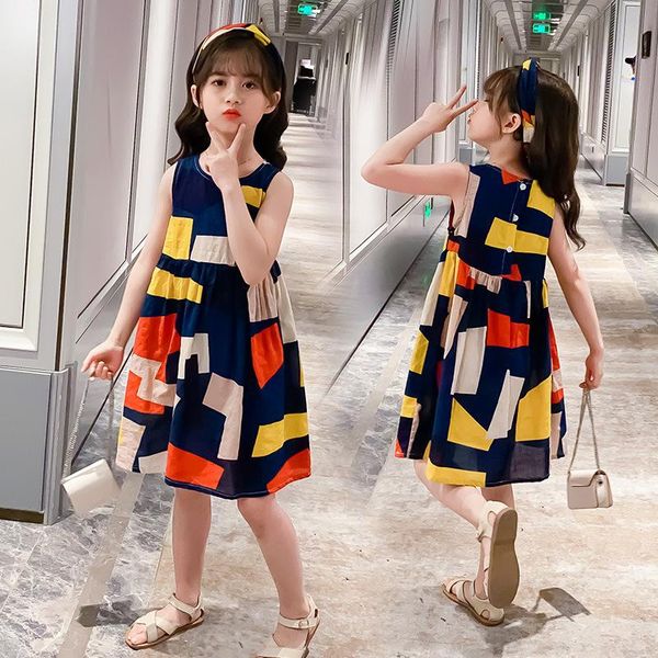 girl's dresses girls' dresses, children's geometric figure sleeveless princess dress summer kids beach 7-12y, Red;yellow
girl's dresses girls' dresses, children's geometric figure sleeveless princess dress summer kids beach 7-12y, Red;yellow