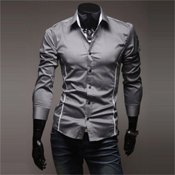 phvz men shirt brand spring male long sleeve shirts casual color slim fit black mens xxl camisa masculina nwky, White;black
phvz men shirt brand spring male long sleeve shirts casual color slim fit black mens xxl camisa masculina nwky, White;black