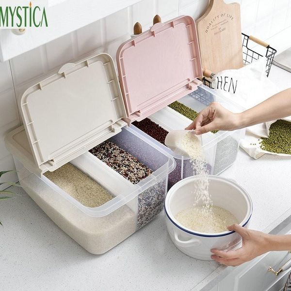 storage bottles & jars home kitchen food box plastic grain rice cereal bean organizer case container dried sealed crisper bins
storage bottles & jars home kitchen food box plastic grain rice cereal bean organizer case container dried sealed crisper bins
