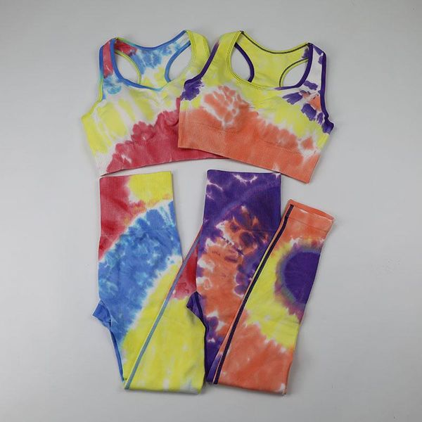 yoga outfit tie dry seamless set women gym clothing workout sportswear push up leggings racerback sports bra fitness 2pcs suits
yoga outfit tie dry seamless set women gym clothing workout sportswear push up leggings racerback sports bra fitness 2pcs suits