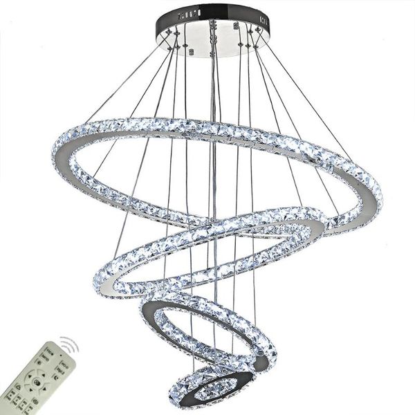 pendant lamps modern stainless steel k9 crystal led lights home lighting rings chandeliers cristal ceiling fixtures for living room
pendant lamps modern stainless steel k9 crystal led lights home lighting rings chandeliers cristal ceiling fixtures for living room