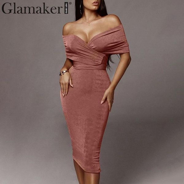 glamaker knitted off shoulder bodycon midi dress female backless elegant dress autumn winter women bow long party dress 210414, Black;gray
glamaker knitted off shoulder bodycon midi dress female backless elegant dress autumn winter women bow long party dress 210414, Black;gray