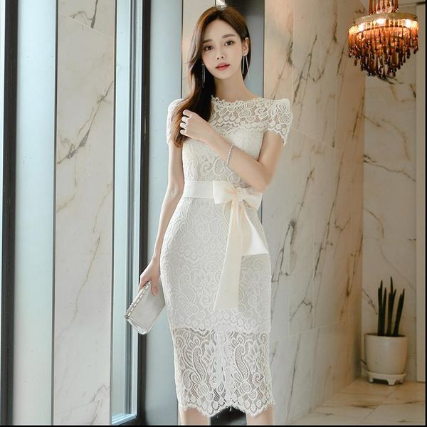 chic fashion white lace elegant women dress short sleeve hollow out bodycon long midi formal party pencil summer, Black;gray
chic fashion white lace elegant women dress short sleeve hollow out bodycon long midi formal party pencil summer, Black;gray