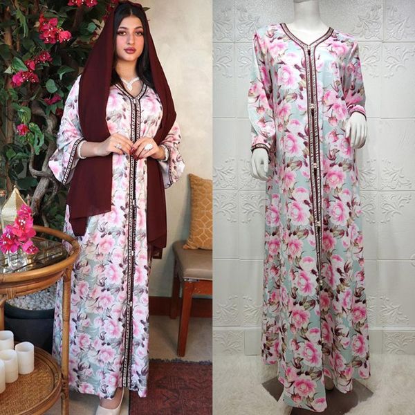 ethnic clothing muslim dress women ramadan eid abaya dubai print kaftan middle east turkey caftan moroccan gown islamic vestidos robe, Red
ethnic clothing muslim dress women ramadan eid abaya dubai print kaftan middle east turkey caftan moroccan gown islamic vestidos robe, Red