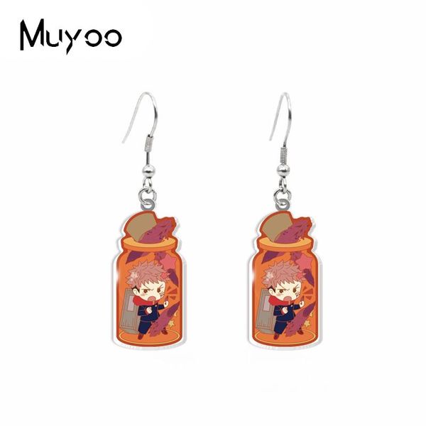 dangle & chandelier 2021 anime jujutsu kaisen itadori yuji fushiguro megumi kugisaki nobara panda in the bottles epoxy acrylic earrings, Silver
dangle & chandelier 2021 anime jujutsu kaisen itadori yuji fushiguro megumi kugisaki nobara panda in the bottles epoxy acrylic earrings, Silver