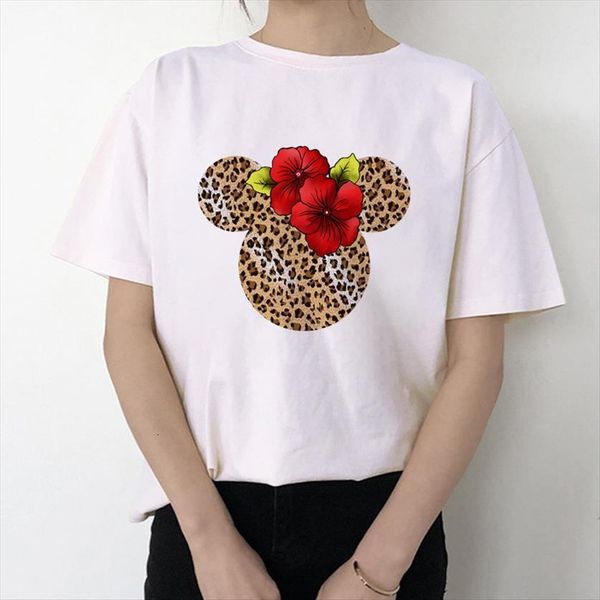 summer leopard print graphic womens t shirt flower harajuku fashion cute ear tee female tees, White
summer leopard print graphic womens t shirt flower harajuku fashion cute ear tee female tees, White