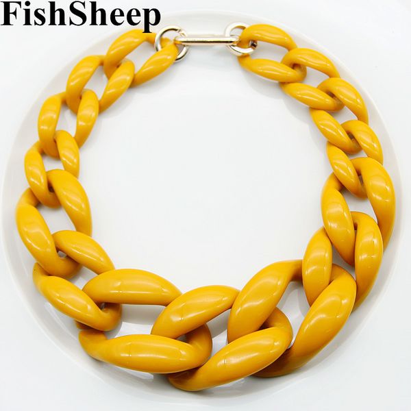 necklaces pendants fishsheep punk acrylic chunky chain choker necklace statement long link big 2021 fashion women jewelry, Silver
necklaces pendants fishsheep punk acrylic chunky chain choker necklace statement long link big 2021 fashion women jewelry, Silver