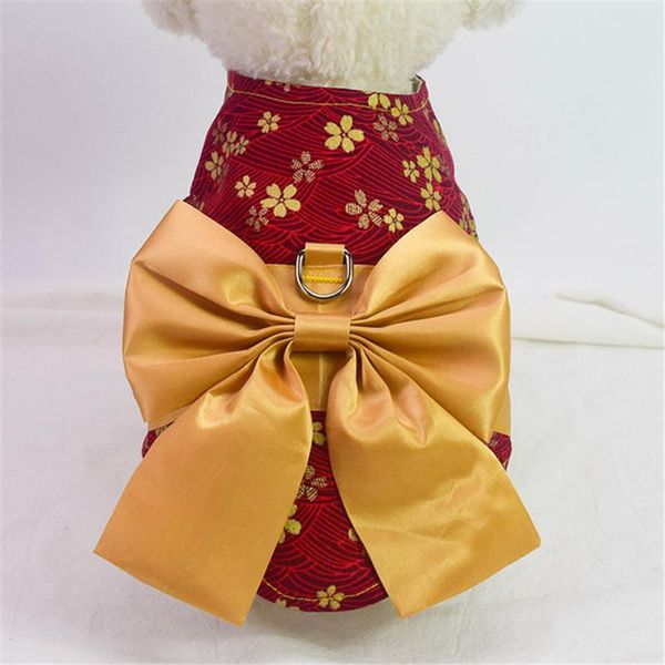 dog collars & leashes pet vest harness kimono japanese style cherry blossoms breathable d-ring leash set butterfly bow apparel outfit s m l
dog collars & leashes pet vest harness kimono japanese style cherry blossoms breathable d-ring leash set butterfly bow apparel outfit s m l