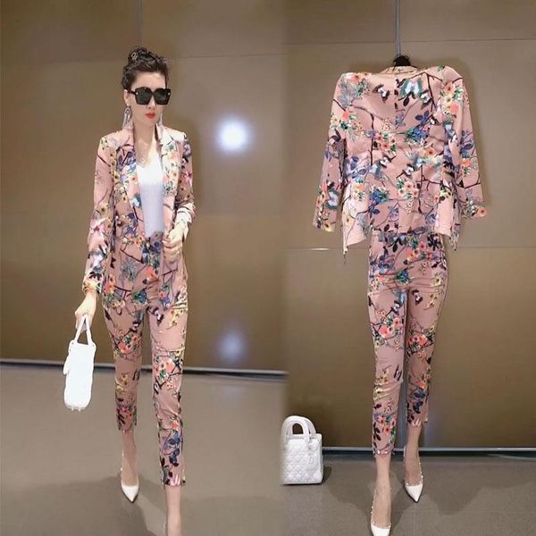 women's two piece pants women 2021 spring autumn fashion set office lady slim blazer two-piece suits female casual clothing sets c293, White
women's two piece pants women 2021 spring autumn fashion set office lady slim blazer two-piece suits female casual clothing sets c293, White