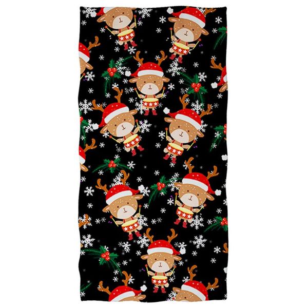 towel absorbent softmerry christmas cute deer pattern beach shower kids bathroom quick drying bath 75x150cm
towel absorbent softmerry christmas cute deer pattern beach shower kids bathroom quick drying bath 75x150cm