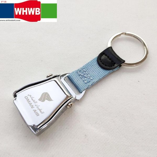 omanair airline shiny finish airplane seat belt buckle keychain flight lover oman air airways key chain gift ring1, Black;brown
omanair airline shiny finish airplane seat belt buckle keychain flight lover oman air airways key chain gift ring1, Black;brown